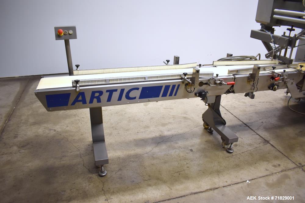 Used Ulma Model Artic BF Modified Atmospheric Packaging / MAP  Horizontal Tray