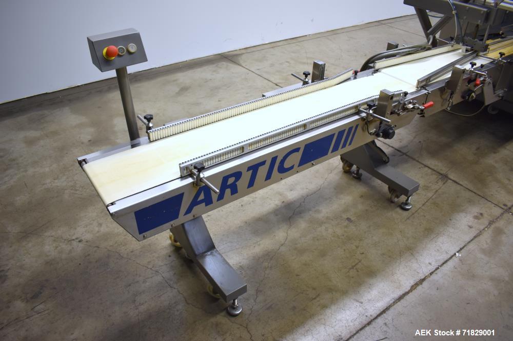 Used Ulma Model Artic BF Modified Atmospheric Packaging / MAP  Horizontal Tray