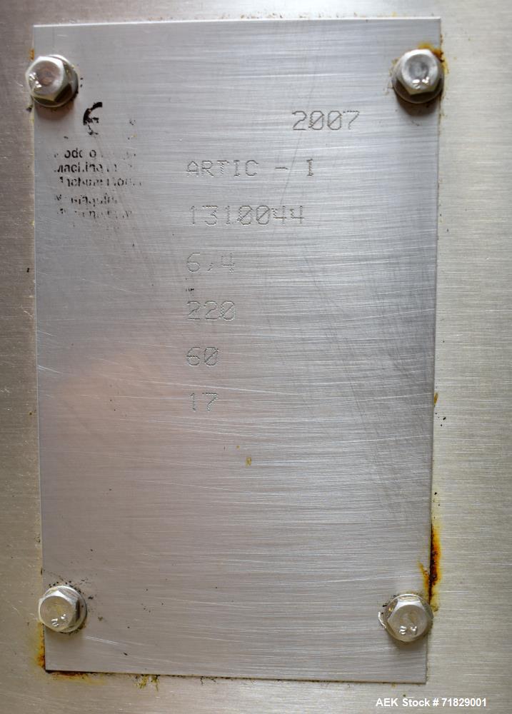 Used Ulma Model Artic BF Modified Atmospheric Packaging / MAP  Horizontal Tray