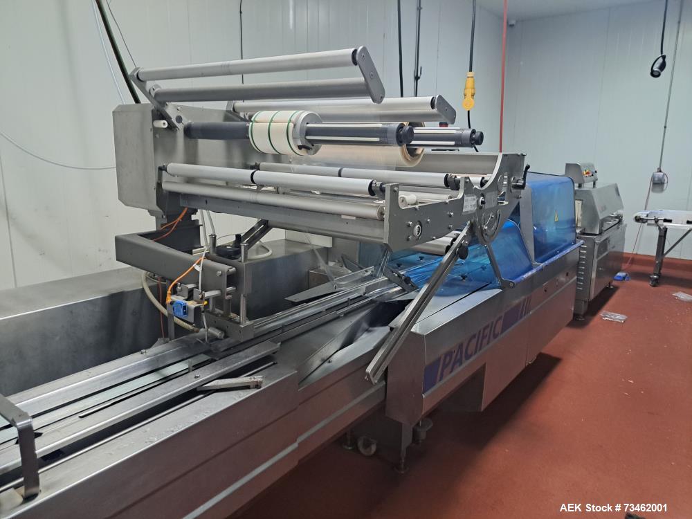Used Ulma Pacific BF Horizontal Flow Wrapper – Up to 70 PPM, 700mm Film, Meat Packaging