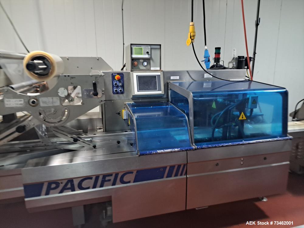 Used Ulma Pacific BF Horizontal Flow Wrapper – Up to 70 PPM, 700mm Film, Meat Packaging