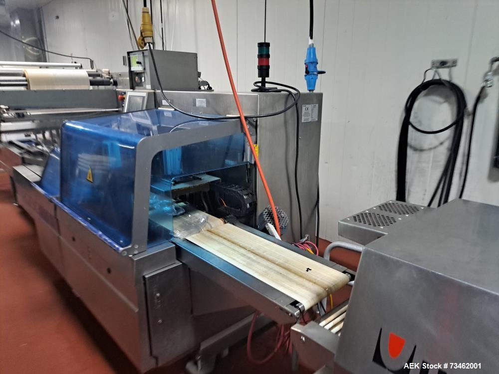 Used Ulma Pacific BF Horizontal Flow Wrapper – Up to 70 PPM, 700mm Film, Meat Packaging