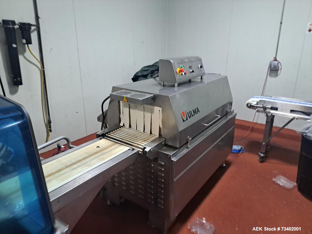 Used Ulma Pacific BF Horizontal Flow Wrapper – Up to 70 PPM, 700mm Film, Meat Packaging