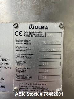 Used Ulma Pacific BF Horizontal Flow Wrapper – Up to 70 PPM, 700mm Film, Meat Packaging