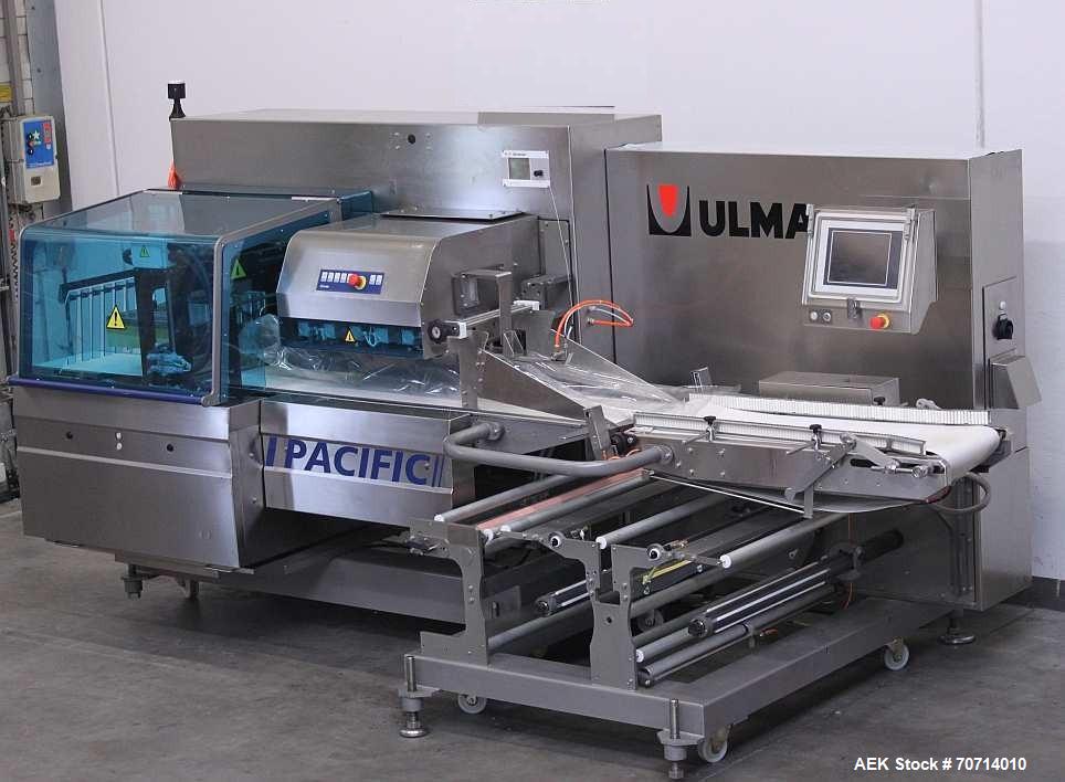 Used ULMA Horizontal Flow Wrapper, Model Pacific LSBI 55