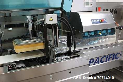 Used ULMA Horizontal Flow Wrapper, Model Pacific LSBI 55