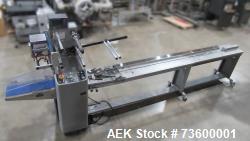 Used Bosch (Doboy) Linium 301 Horizontal Flow Wrapper | High-Speed Stainless Steel Packaging System