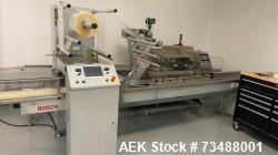 Used Bosch Horizontal Flow Wrapper – Model Pack 101 | 50–150 PPM | Fin Seal | SS Construction