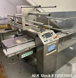 Used-Syntegon (Bosch) Pack 102 Stainless Steel Horizontal Wrapper
