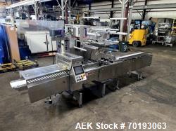 Bosch Syntegon Pack 201 Horizontal Flow Wrapper – 150 PPM, Dual Film, Date Coder (Used)