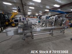 Used Bosch (Doboy) Horizontal Flow Wrapper – Model Pack 201 (150 PPM, 2013)