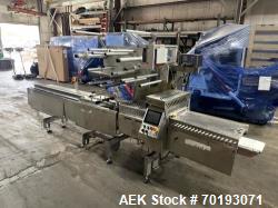 Used Bosch Pack 201 Horizontal Flow Wrapper | 150 PPM High-Speed Packaging Machine