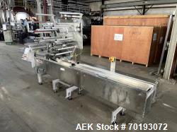 Used Right-to-Left Packaging System, Bosch Pack 201 Horizontal Flow Wrapper | 150 PPM
