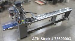 Used Bosch (Doboy) Stratus Horizontal Flow Wrapper | Versatile Mid-Speed Packaging System