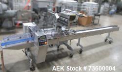 Bosch Doboy Stratus Flow Wrapper | Flexible Horizontal Packaging with Dual Up-Crimp Heads