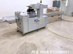 Used Doboy (Bosch/Syntegon) Linium 301 Horizontal Flow Wrapper | 100 PPM | Stainless Steel | 10' Infeed