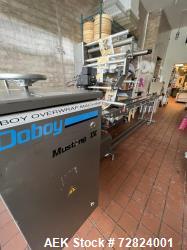 Used-Doboy Model Mustang IV Horizontal Flow Wrapper