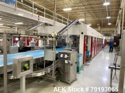 Fuji FW3400 Alpha VI Wrapping & Schubert TLM Robotic Cartoning Line – Bars, Cookies, Confectionery (Used)