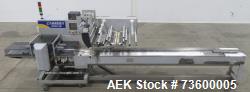 Used Ilapak Carrera 1000 Horizontal Flow Wrapper | High-Speed 2-Up Packaging Sys