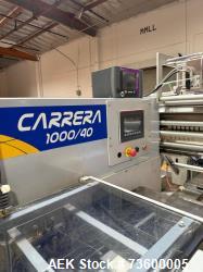 Used Ilapak Carrera 1000 Horizontal Flow Wrapper | High-Speed 2-Up Packaging System