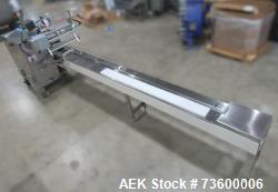 Used Ilapak Carrera 500 Horizontal Flow Wrapper | High-Speed 2-Up Packaging Machine