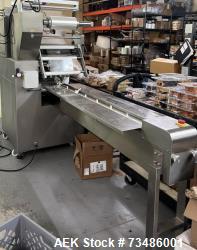 Used Packaging Aids FW 400F Horizontal Flow Wrapper | 120 PPM | Gas Flush | Tear Notch | Built 2022