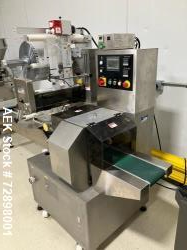 Used-Packaging Aids Model FW400HMI Horizontal Flow Wrapper