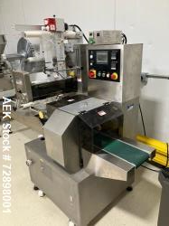 Used- Packaging Aids Model FW400HMI Horizontal Flow Wrapper