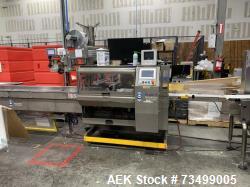 Industrial Horizontal Flow Wrapper | Used Plan-It Pack 520 | 220V Servo System