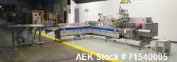 Used- SIG Model HBL Horizontal Flow Wrapper for Long Dwell Hermetic Packaging.