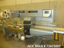 Used Ulma Atlanta Horizontal Flow Wrapper – 400 PPM, Eye Mark Reg, Food Grade