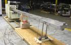 Used Ameripak Model 140S Horizontal Wrapper capable of speeds up to 100 feet per minute. Printed Film Registered Wrapper is convertible with modular fin seal assemblies for either shrink or supported...
