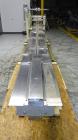 Used Ameripak Model 140S Horizontal Wrapper capable of speeds up to 100 feet per minute. Printed Film Registered Wrapper is convertible with modular fin seal assemblies for either shrink or supported...