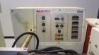 Used Ameripak Model 140S Horizontal Wrapper capable of speeds up to 100 feet per minute. Printed Film Registered Wrapper is convertible with modular fin seal assemblies for either shrink or supported...
