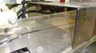 Used Ameripak Model 140S Horizontal Wrapper capable of speeds up to 100 feet per minute. Printed Film Registered Wrapper is convertible with modular fin seal assemblies for either shrink or supported...