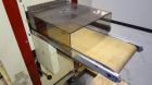Used Ameripak Model 140S Horizontal Wrapper capable of speeds up to 100 feet per minute. Printed Film Registered Wrapper is convertible with modular fin seal assemblies for either shrink or supported...