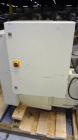 Used Ameripak Model 140S Horizontal Wrapper capable of speeds up to 100 feet per minute. Printed Film Registered Wrapper is convertible with modular fin seal assemblies for either shrink or supported...