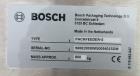 Used Bosch Pack 201HS Horizontal Wrapper