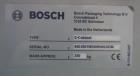 Used Bosch Pack 201HS Horizontal Wrapper