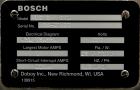 Used Bosch Doboy Model Linium 301 Horizontal Flow Wrapper.