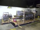 Used Bosch Sigpack HBL Horizontal Flow Wrapper. Capable of speeds up to 200 packages per minute. Machine has a package size range of: length 50 to 300mm, width up to 120mm, height up to 60mm. Has a m...