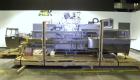 Used Bosch Sigpack HBL Horizontal Flow Wrapper. Capable of speeds up to 200 packages per minute. Machine has a package size range of: length 50 to 300mm, width up to 120mm, height up to 60mm. Has a m...