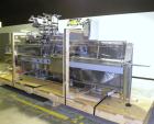 Used Bosch Sigpack HBL Horizontal Flow Wrapper. Capable of speeds up to 200 packages per minute. Machine has a package size range of: length 50 to 300mm, width up to 120mm, height up to 60mm. Has a m...