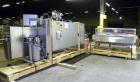 Used Bosch Sigpack HBL Horizontal Flow Wrapper. Capable of speeds up to 200 packages per minute. Machine has a package size range of: length 50 to 300mm, width up to 120mm, height up to 60mm. Has a m...