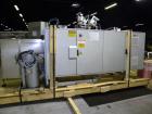 Used Bosch Sigpack HBL Horizontal Flow Wrapper. Capable of speeds up to 200 packages per minute. Machine has a package size range of: length 50 to 300mm, width up to 120mm, height up to 60mm. Has a m...