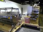 Used Bosch Sigpack HBL Horizontal Flow Wrapper. Capable of speeds up to 200 packages per minute. Machine has a package size range of: length 50 to 300mm, width up to 120mm, height up to 60mm. Has a m...