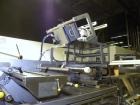 Used Bosch Sigpack HBL Horizontal Flow Wrapper. Capable of speeds up to 200 packages per minute. Machine has a package size range of: length 50 to 300mm, width up to 120mm, height up to 60mm. Has a m...