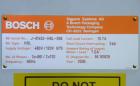 Used Bosch Sigpack HBL Horizontal Flow Wrapper. Capable of speeds up to 200 packages per minute. Machine has a package size range of: length 50 to 300mm, width up to 120mm, height up to 60mm. Has a m...