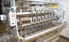 Used- Bosch Sigpack High-Speed Horizontal Flow Wrapper, Model HCS and FGM