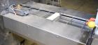 Used- Bosch Sigpack High-Speed Horizontal Flow Wrapper, Model HCS and FGM